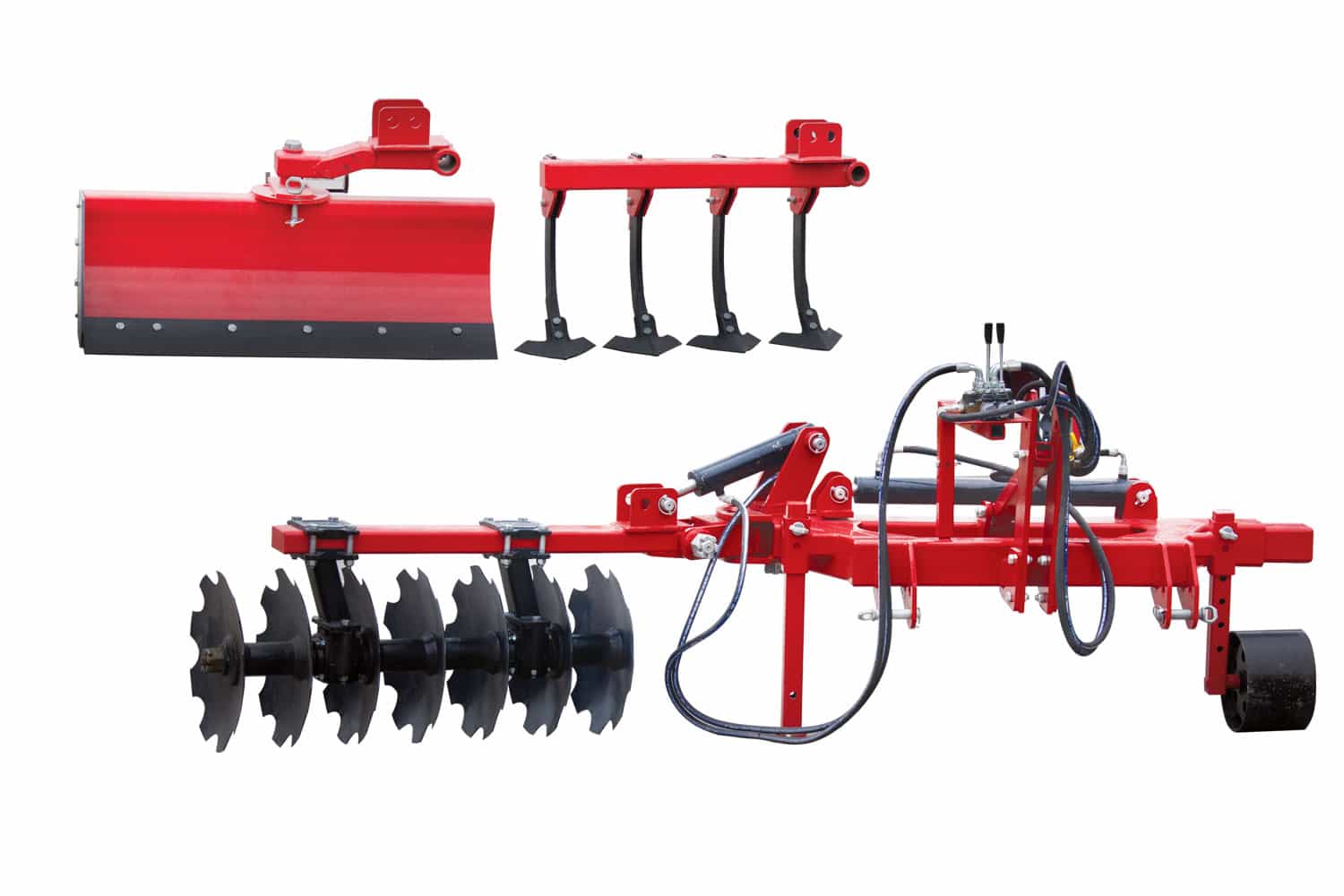 تصویر 2 از گاوآهن خیش با بدنه مقاوم و توان شخم‌زنی پایدار در خاک‌های مختلف